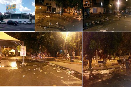 Bloco do Cléu - sujeira - Divinews
